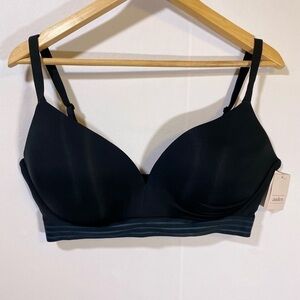 NWT AUDEN Push up wirefree bra Black SZ 38DD